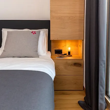 アパート Hisa Krizaj ボーヒニ