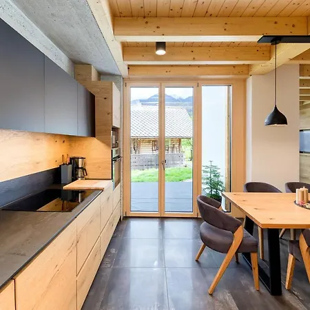 アパート Hisa Krizaj ボーヒニ