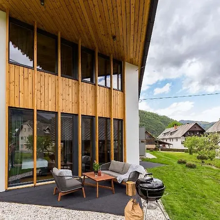 Hisa Krizaj アパート ボーヒニ