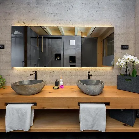 アパート Hisa Krizaj ボーヒニ