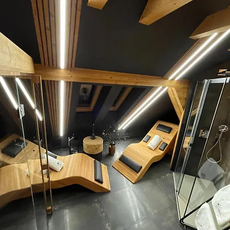 Hisa Krizaj アパート ボーヒニ