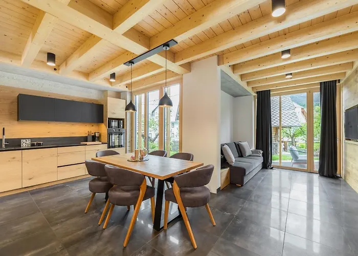 Hisa Krizaj Apartment Bohinj